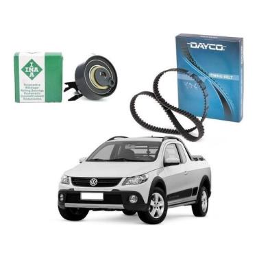 Imagem de Kit Correia Dentada Tensor Saveiro Cross G5 1.6 2009 A 2013 - Dayco