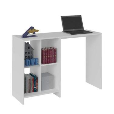 Imagem de Escrivaninha João Com Nicho 100% Mdf - WoodCore, Único
