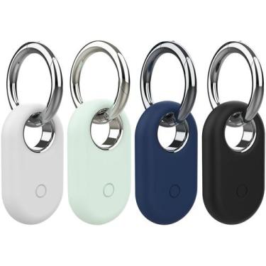 Imagem de Funda LDSXAY Compatible con Samsung Galaxy SmartTag2 Pack de 4