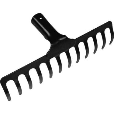 Imagem de Ancinho Tramontina Aço Carbono 12 Dentes 295 Mm 920 Mm Olho 26 Mm Para