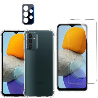 Imagem de Capa Anti Queda Para Samsung Galaxy M23 + Película Vidro + pl Camera -