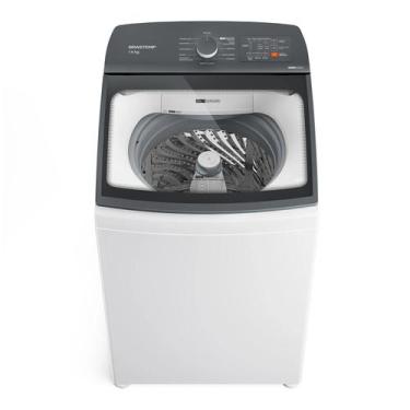Imagem de Máquina de Lavar Brastemp 14Kg Branca com Ciclo Tira Manchas Advanced 