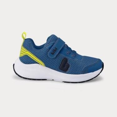 Imagem de Tênis Infantil Bibi High School Azul-Masculino