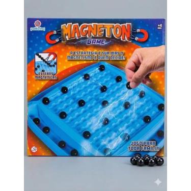 Imagem de Magneton Game Jogo Estratégia Raciocínio Lógico Polibrinq