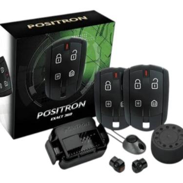 Imagem de Alarme Automotivo Positron Cyber Exact EX360 Universal Sistema de Segu