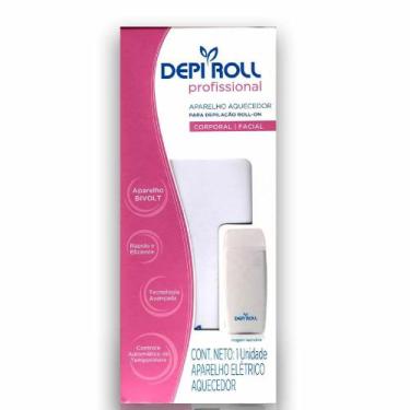 Imagem de Aparelho Depilatório Depi Roll Aquecedor Bivolt Branco NAO DEFINIDO De
