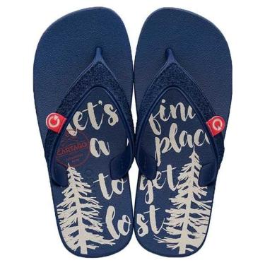 Imagem de Chinelo Cartago Dakar Infantil 10808 26/36-Masculino