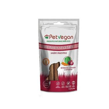 Imagem de Bifinho de Beterraba, Cenoura e Espinafre Petvegan 60g