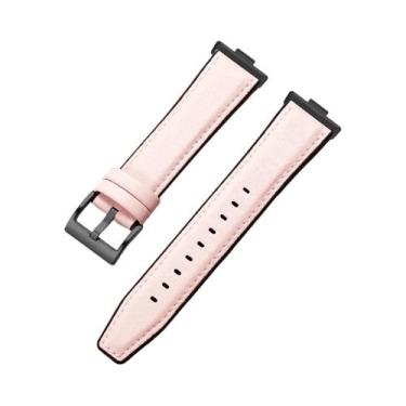 Imagem de Pulseira De Couro Para Huawei Watch Fit 3 2 1, Acessório De Substituiç