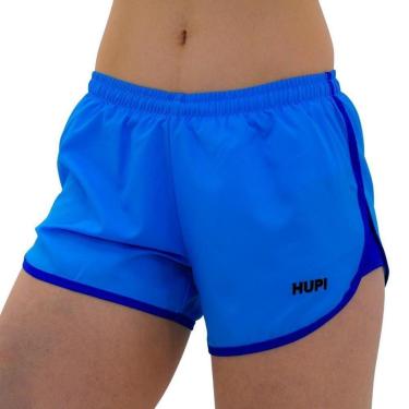 Imagem de Shorts Feminino Curto Hupi Donna Azul Marinho para Corrida e Beach Tennis-Feminino