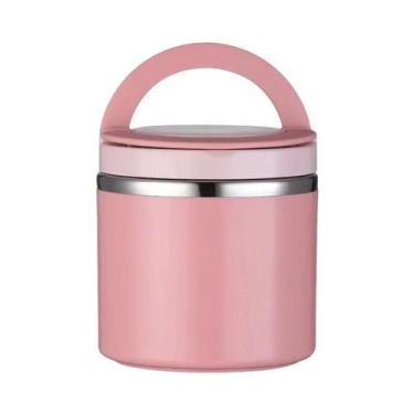 Imagem de Pote Térmico Infantil De Aço Inoxidável 630/1000ML Para Alimentos, Cop