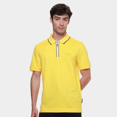 Imagem de Camisa Polo Hugo Boss  Porsche Casual Masculina-Masculino