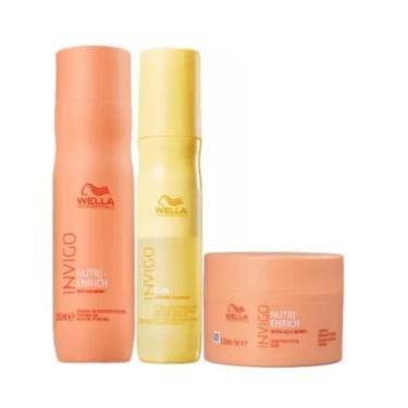Imagem de Kit Wella Professionals Invigo Nutri-enrich (3 Produtos)