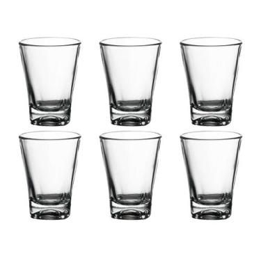 Imagem de 6 Copos de Dose/Shot Tequila Paraty LotusGlass 60ml