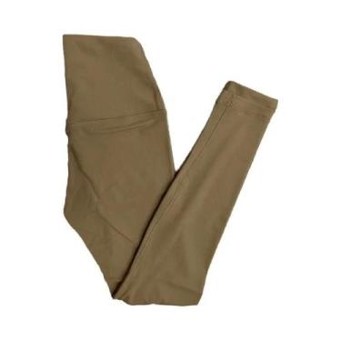 Imagem de Leggings Esportivas De Cintura Alta plus Size Para Mulheres, Calças De
