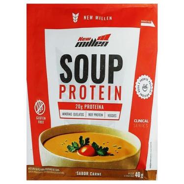 Imagem de Soup Protein - Sachê 40g Carne - New Millen