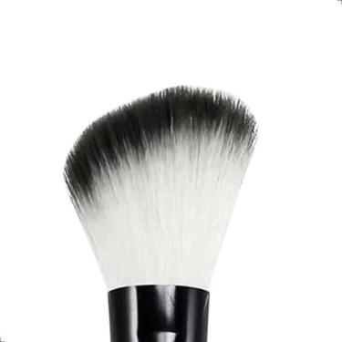 Imagem de Pincel de Maquiagem Feminina Chanfrado Blush Jacki Design