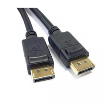 Imagem de Cabo Displayport x Displayport 1,8 Metros Preto DEX