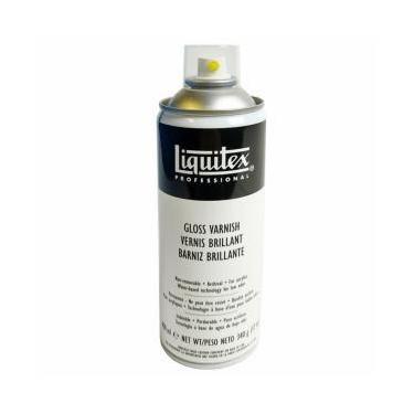 Imagem de Verniz Spray Liquitex 400ml Profissional Brilhante