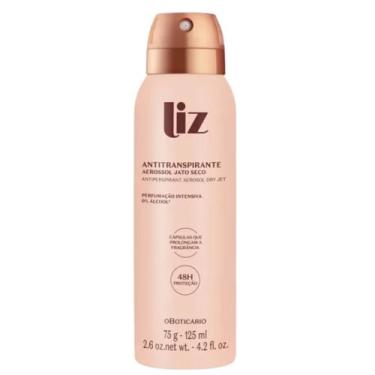 Imagem de Desodorante Antitranspirante Aerossol Liz 75g - Corpo e banho 