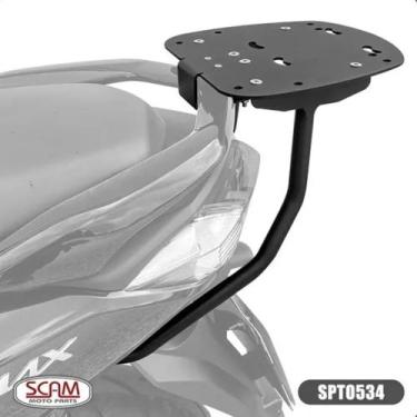 Imagem de Bagageiro Suporte para Baú Superior para Yamaha Nmax 2021 - 2023 Scam 