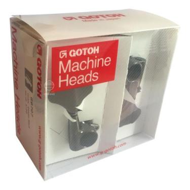 Imagem de Tarraxa Gotoh GB707 em linha L4 COSMO BLACK embalagem Japan