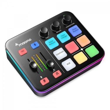 Imagem de Mesa de Som Stream Deck Maono Caster G1 Neo, Bluetooth e USB, G1 NEO