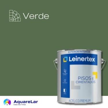 Imagem de Pisos e Cimentados Leinertex 3,6L, VERDE, 3,6L