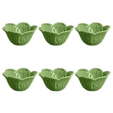 Imagem de Conjunto De 6 Mini Bowls Verde Cristina 160Ml Couve Scalla