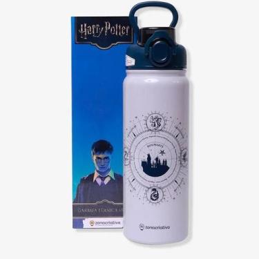 Imagem de Garrafa Galaxy Castelo  Harry Potter - zona criativa 