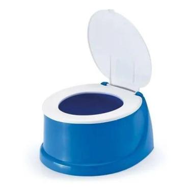 Imagem de Penico Baby Nico Monte Libano Azul