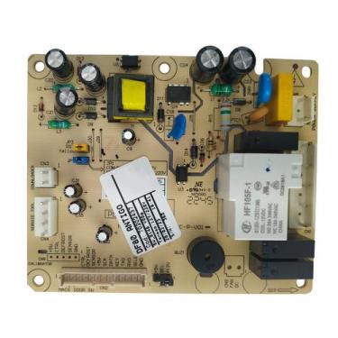 Imagem de Placa de Potencia Geladeira DF80 Electrolux Original Bivolt c/ Jumper 