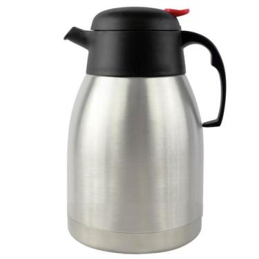 Imagem de Garrafa térmica aço inox com alça para chá café 1 litro - CASITA