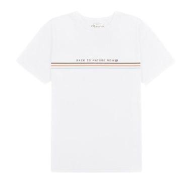 Imagem de Camiseta Manga Curta Menino Malha Juvenil Fico Ref. 48971, Branco, 12