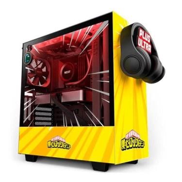 Imagem de Gabinete Gamer NZXT H510i Rivals Edição Limitada, Mid Tower, RGB, ATX,