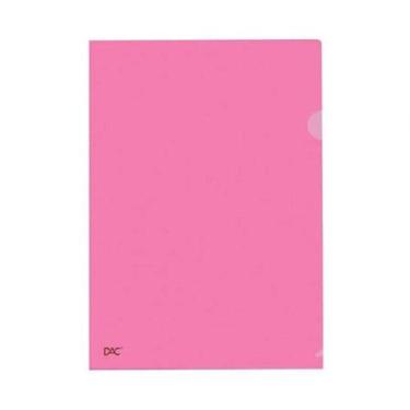 Imagem de Pasta L-a4 10 Unidades Dac Rosa