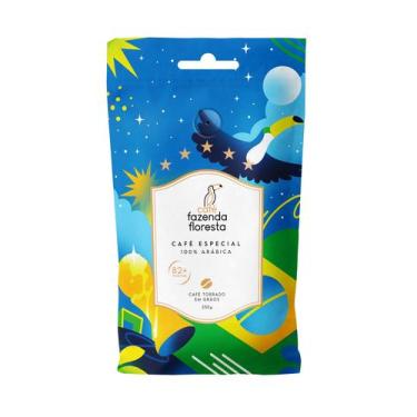 Imagem de Café Edição Especial Copa em grãos - 250g - Café Fazenda Floresta