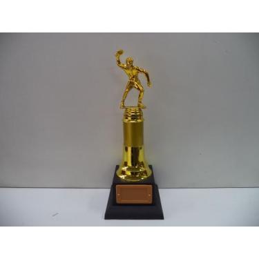 Imagem de Troféu de tênis de mesa (31 cm). - Jebs