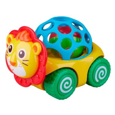 Imagem de Carrinho Chocalho Meu Leãozinho Play & Fun CV233254