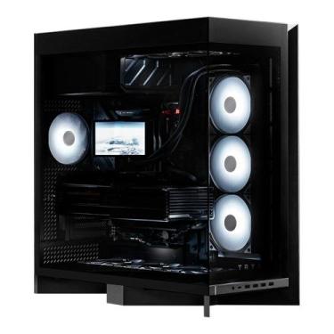 Imagem de Gabinete Gamer TRYX Luca L70, Full-Tower, E-ATX, com Vidro Temperado, 