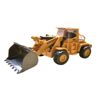 Imagem de miniatura trator GLW Bulldozer Working 022 GAM0328