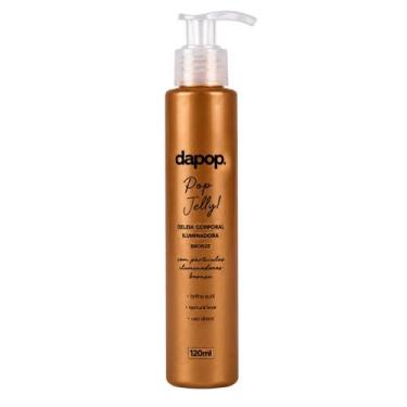 Imagem de Geleia Corporal Iluminadora Bronze Dapop 120ml