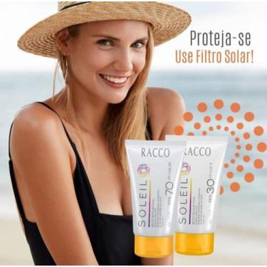 Imagem de Protetor Solar Facial FPS 30 Soleil Racco