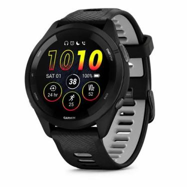 Imagem de Smartwatch_Garmin_Forerunner 265 GPS Monitor Cardíaco AMOLED