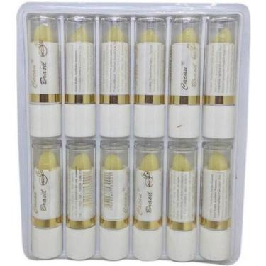 Imagem de Kit C/ 36 Protetor Labial Manteiga De Cacau Hidratante - Cacau Brasil