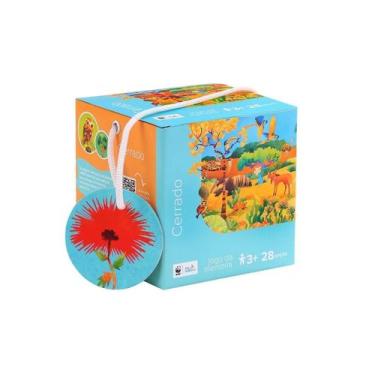 Imagem de Jogo da Memória Cerrado, da Araquarela - Brinquedo Educativo, vegetaçã