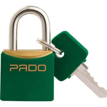 Imagem de Cadeado Pado Color 25 Verde