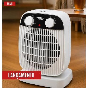 Imagem de Aquecedor Elétrico Portatil de ambiente 220V 2000W Com Movimento Oscil