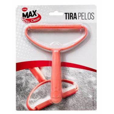 Imagem de Escova Removedora Tira Pelos Pet Animais Sofa Cama Roupa - Clink, Rosa