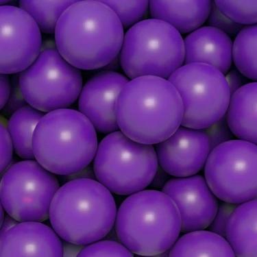 Imagem de 25 Bolinhas de Piscina Infantil Coloridas 76mm Não amassa - Baby Brinq